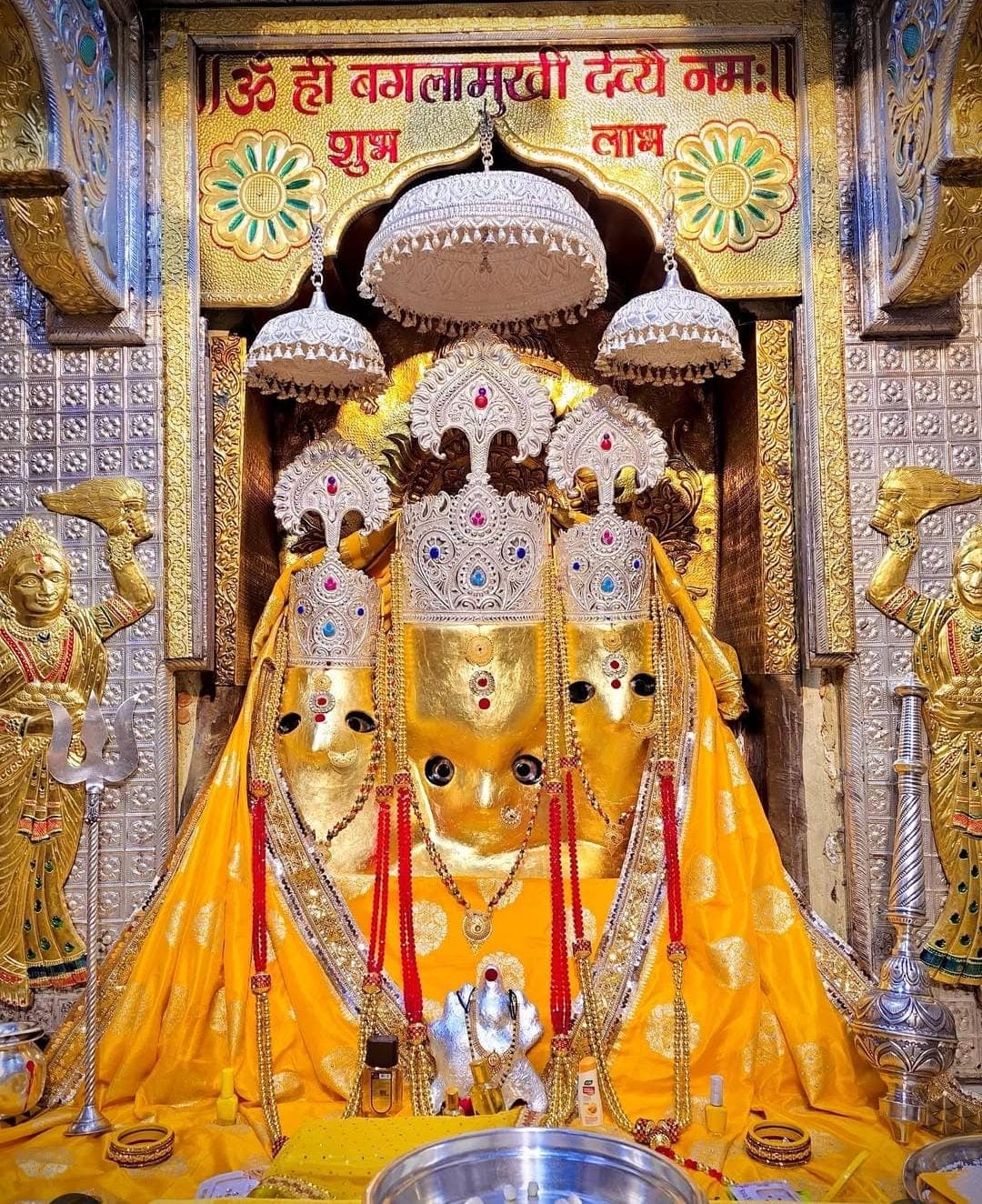 Baglamukhi Havan
